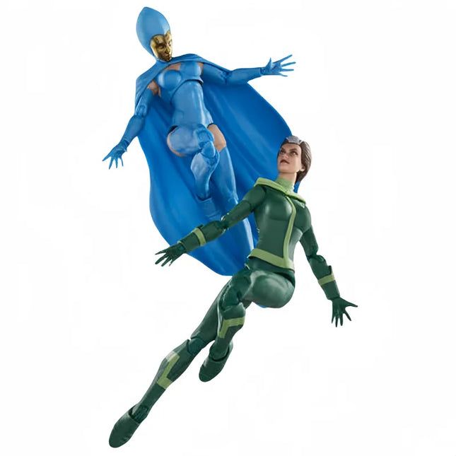 2025 Marvel Legends X-MEN Nemesis BAF Wolverine Nightcrawler Gambit Fabian Cortez Cyclops Husk Marrow 6" Action Figure Toys Doll