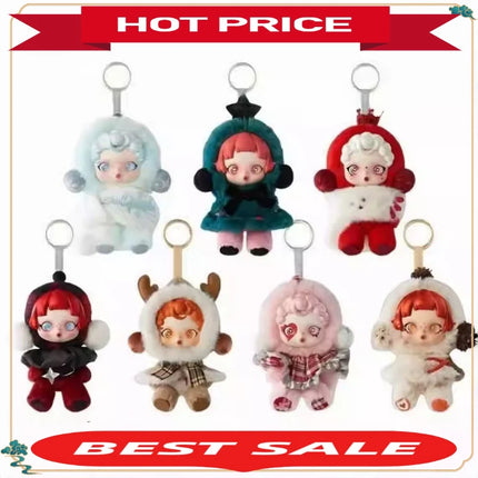 Skullpanda Winter Music Series Blind Box Vinyl Face Doll Cute Action Figure Ornaments Pendant Decoration Exquisite Gift