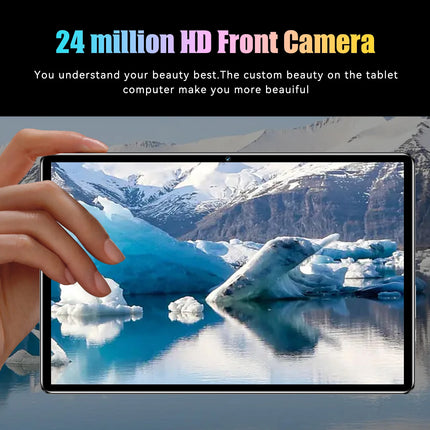 Global Version Pad 6 Pro, 12Gb 512Gb, 24Mp 48Mp Hd Dual Camera, 10.1-Inch 93% Screen-To-Body Ratio Full Hd Large Screen, 5g Full Netcom Dual Sim Dual Standby, 8000Mah Battery Life