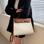 Brown white / 31X11X25CM