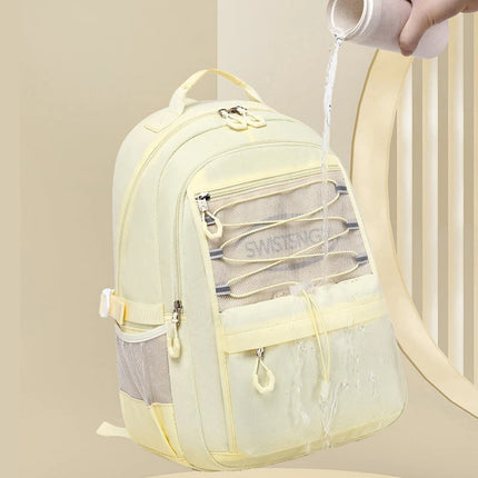 2024 New Large Capacity Travel Backpack Women Waterproof Laptop Bag Fashion Children School Backpack Girls Rucksack Men Mochila