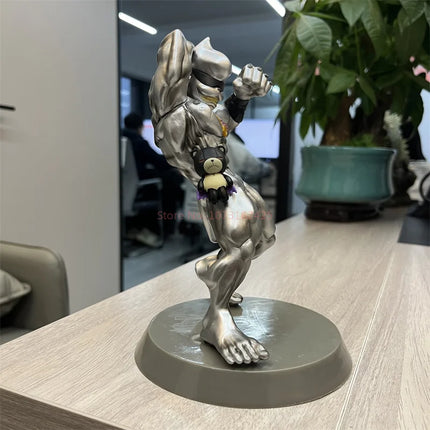 Digimon Adventure Metal Etemon Anime Figure Limited Edition Action Figures Desk Ornament Kit Collection Statue Model Toys Gift