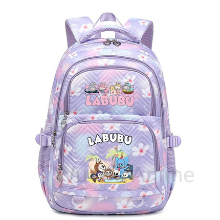 Cute Cartoon Backpackstudent Teenage Children Girl Boy Schoolbag Bookbag Men Women Large Capacity Waterproof Laptop Bag Mochila
