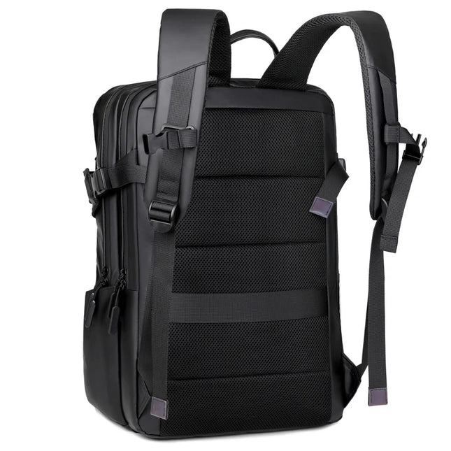Waterproof Travel Backpack for Airplane Large Capacity Leisure Backpack for Motorcycle Helmet 15 Inch Laptop Backpack for Men