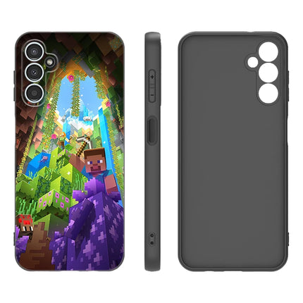 Game M-MineS C-CraftEs Phone Case For Samsung A13 A14 A16 A22 A32 A33 A34 A35 A52S A53 A54 A55 A73 5G A12 A15 A70 A71 A72 Cover