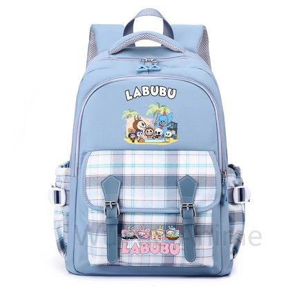 Cartoon Cute Printed Backpack Children Kid Boy Girl Schoolbag Women Large Capacity Waterproof Travel Bag Birthday Gift Mochila