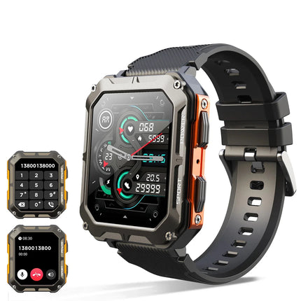 LEADOYS New Watch  Ultra Smart Watch for Men Sports Tracking Sleep Monitoring Call&Message Alerts Christmas Halloween Gift