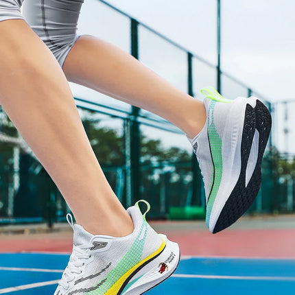 Marathon Men Casual Sneakers AirCushion Breathable Running Shoe Comfortable Gym Tenis Masculino Women Athletic Training Footwear