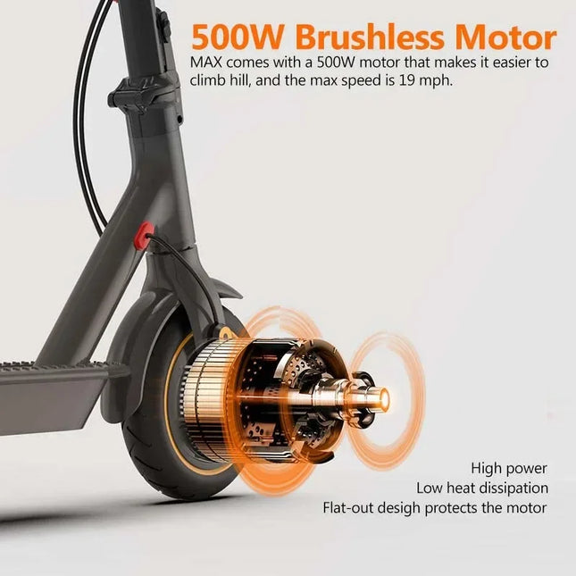 2025 New X8 Pro 500w 36v Smart Electric Scooter Foldable Connectable To Mobile Phone Max Speed 35km/h EU Warehouse Fast Delivery