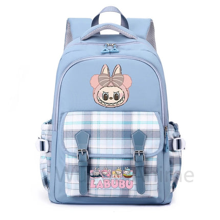 Cartoon Cute Printed Backpack Children Kid Boy Girl Schoolbag Women Large Capacity Waterproof Travel Bag Birthday Gift Mochila