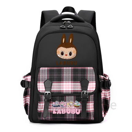 Cartoon Cute Printed Backpack Children Kid Boy Girl Schoolbag Women Large Capacity Waterproof Travel Bag Birthday Gift Mochila