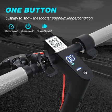 Mankeel MK083 350W Electric Scooter for Adults 36V 10.4AH Max Range 30KM Folding E-scooter APP Link Intelligence Scooter
