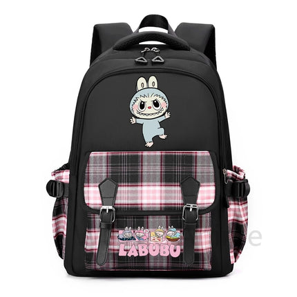 Cartoon Cute Printed Backpack Children Kid Boy Girl Schoolbag Women Large Capacity Waterproof Travel Bag Birthday Gift Mochila