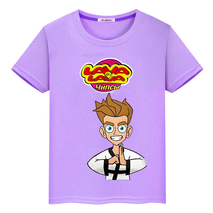 мерч A4 T-shirt 100% Cotton boys Short Tops Kawaii anime Tees y2k one piece Влад Бумага А4 Print pride tshirt kids clothes girl