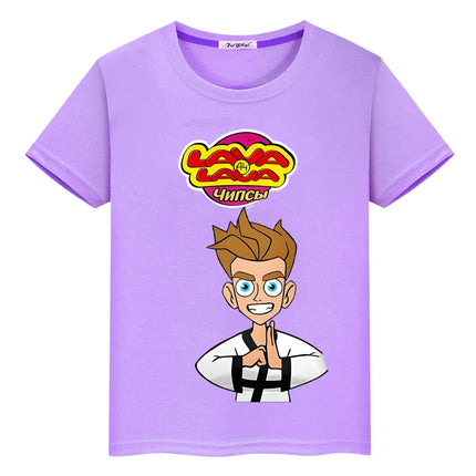 мерч A4 T-shirt 100% Cotton boys Short Tops Kawaii anime Tees y2k one piece Влад Бумага А4 Print pride tshirt kids clothes girl