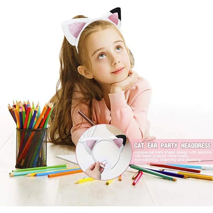 Gabby Dollhouse Headband Hairpin Girls Cartoon Cute Headdress Children Anime Headwear Halloween Cosplay Accessories Kids Gifts