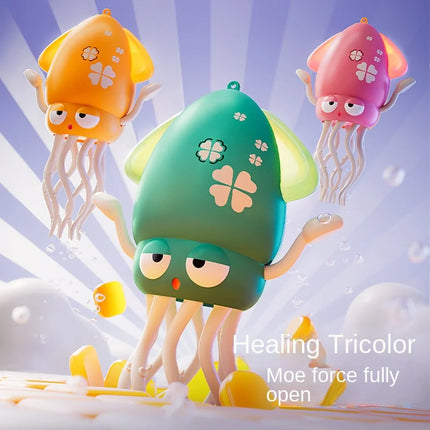 Auto-Dancing Octopus Robot Toy - Smart Obstacle Avoidance, Stress Relief & Educational Gift for Children Blind box toys