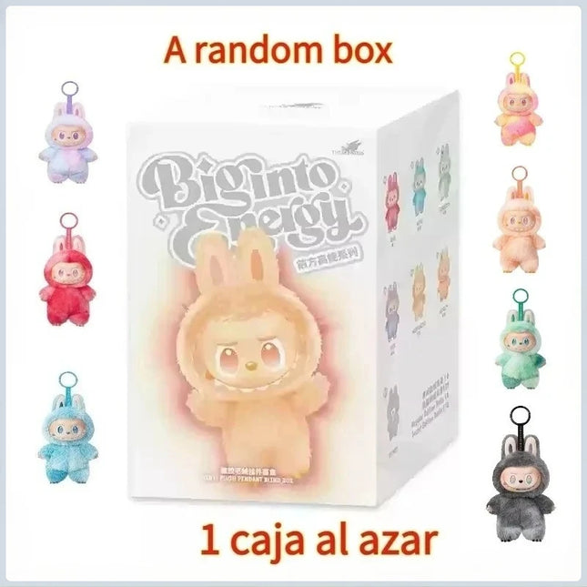 High Quality Anime Figure Surprise Box Have A Seat Vinyl Pendant Doll Model Toy Cute Monster 2 The Monsters labubu Blind Box