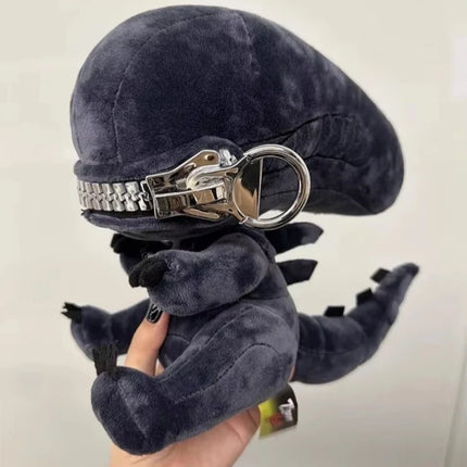 In Stock Alien Xenomorph Plush Toy Cartoon Soft 50cm Facehugger Stuffed Doll Toy 115cm Chestburster Plushies Birthday Gift