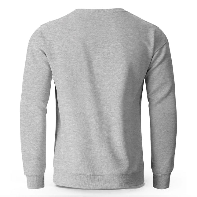 Men's Bushido Printed Pure Cotton Sweatshirts Oversized Classic Street Graphic Pullovers Vintage for Men Women Tops
