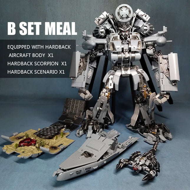 Black Apple Blackout Robot M05 Transformation Toys Vertigo Helicopter Model M-05 Hide Shadow Deformation Action Figure