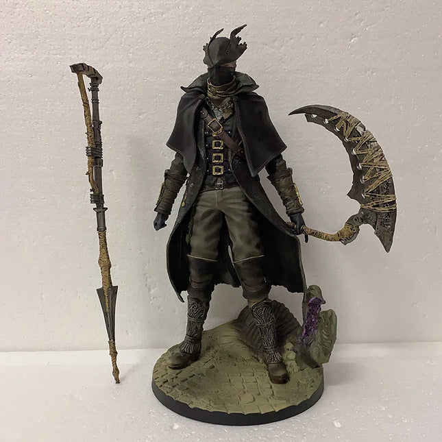 Bloodborne 1/6 Scale Eileen Lady Maria of the Astral Clocktower The Old Hunter Sickle Action Figure Model Toys Doll 30cm