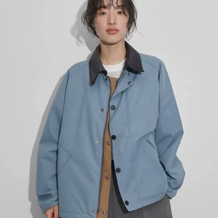 B@r TRANSPORT Waterproof, Wax-free Jacket, Reversible For Both Men And Women.