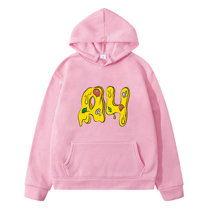 A4 Lamba Donut Boys  girls Hoodies Merch A4 anime hoodie Spring Autumn Sweatshirts Влад a4 Бумага Casual Pullover y2k sudadera