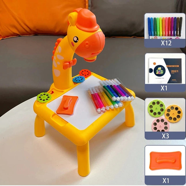 Mini projectors for kids
