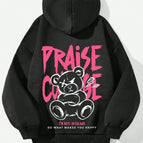 black / L