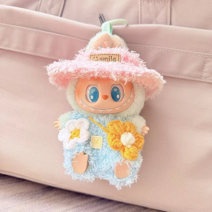 For 17cm Doll Clothes Clothing Set Baby Pendant Clothes Suspender Pants Clothes Replacement Trend Gift