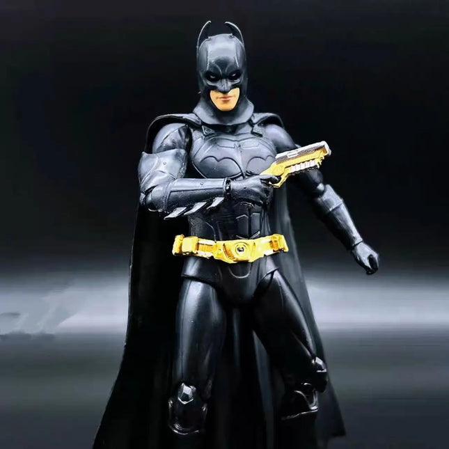DCD 13-35cm Bulk Avengers Justice League Batman Ornament Movable Model Figure Doll Full Body Joints Hands-on Toys
