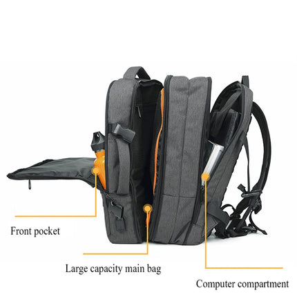 Large Capacity Travel Backpack Expandable 15.6 Inch Laptop Backpack for Man Waterproof Business Bag Male Mochila New