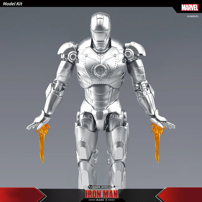 Fondjoy Marvel IronMan MK2 Fondjoy Assemble Toy Iron Man Model 15cm ABS Material 1/12 Scale Action Figures Toy Boy Birthday Gift