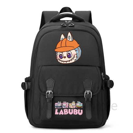 Cartoon Cute Printed Backpack Children Kid Boy Girl Schoolbag Women Large Capacity Waterproof Travel Bag Birthday Gift Mochila