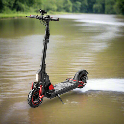 Electric Scooter Bogist-C1 Pro with Seat, Foldable E-scooter, 40km, 13Ah Battery, Innovative