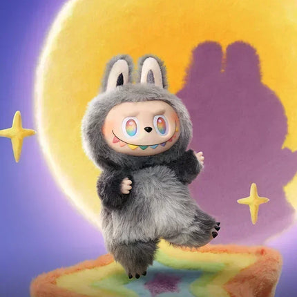 17CM la bubu V3 Blind Box Keychain Backpack Decoration Kawaii Kid Anime Figurine Toys Surprise Christmas Gift Mystery Box