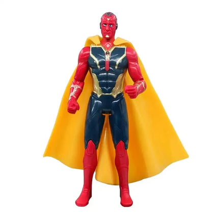 Marvel Avengers Movie Hero Iron Man Spider Man Dr Strange Deadpool Hulk Action Figures Model Dolls Children Toys Christmas Gifts