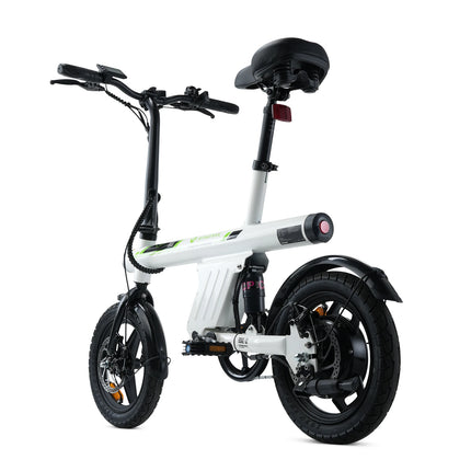 isinwheel  U1 adult electric bike 250W motor 36V 7.8Ah battery city commuter electric bike 14 inch tire city electric bike