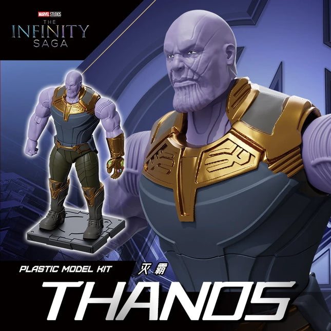 New Fondjoy Iron Man MK50 Hulk Spider-Man Thanos 1/12 Assembled Model Action Figures Collect Ornaments Boy Toy Birthday Gifts