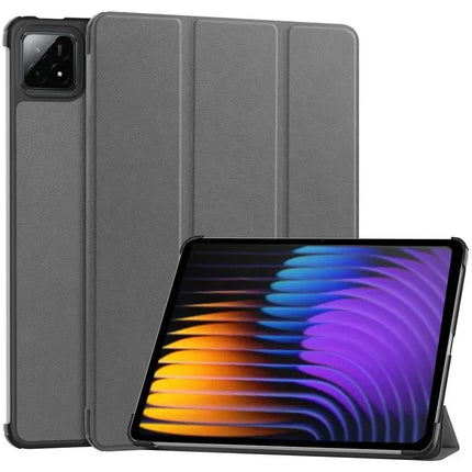 Magnetic Case For Xiaomi Pad 7 Pad7 Pro 11.2inch Tri-Folding Stand PU Leather Tablet Cover Funda for Xiaomi Pad7 7Pro 2024 Case