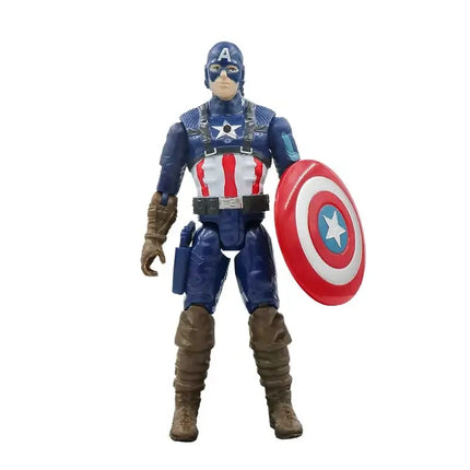 Marvel Avengers Movie Hero Iron Man Spider Man Dr Strange Deadpool Hulk Action Figures Model Dolls Children Toys Christmas Gifts