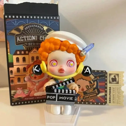 New Popmart Life As A Play Series Skullpanda Blind Box Decoration Trendy Toys Figurines Models Children'S Birthday Gifts