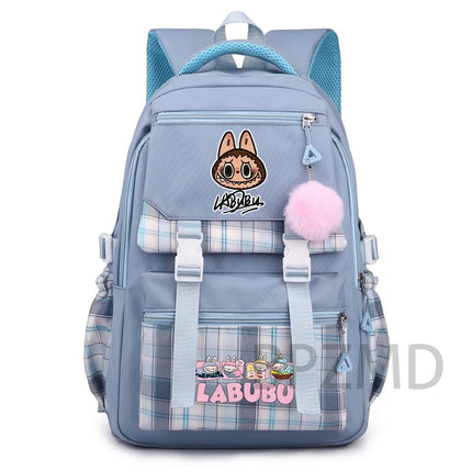 Cute Cartoon Backpack for Teenger Girl Boy Schoolbag Kawaii Student Rucksack Children Schoolbag Laptop Bookbag Travel Bag
