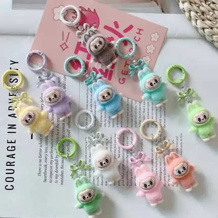Cute Keychain Kawaii Aesthetic Keychain for Bag Backpack Pendant Keyring Bag Hanging Keychain Gift Charms Gifts