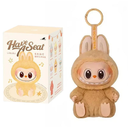 High quality canvas 3.0 generation front high-energy macaron vinyl face trendy plush toy blind box toy