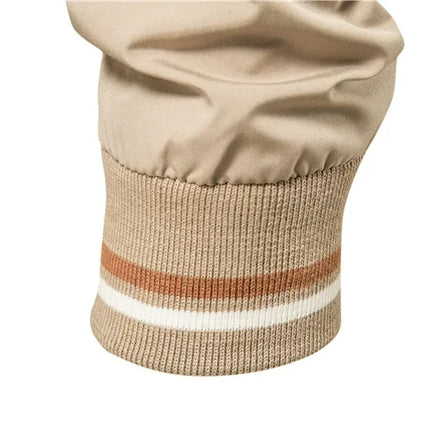 New/Korean/Golf/Men's stand up collar jacket zipper sportswear, Spring and Autumn fashion men's outdoor casual zipper jacket