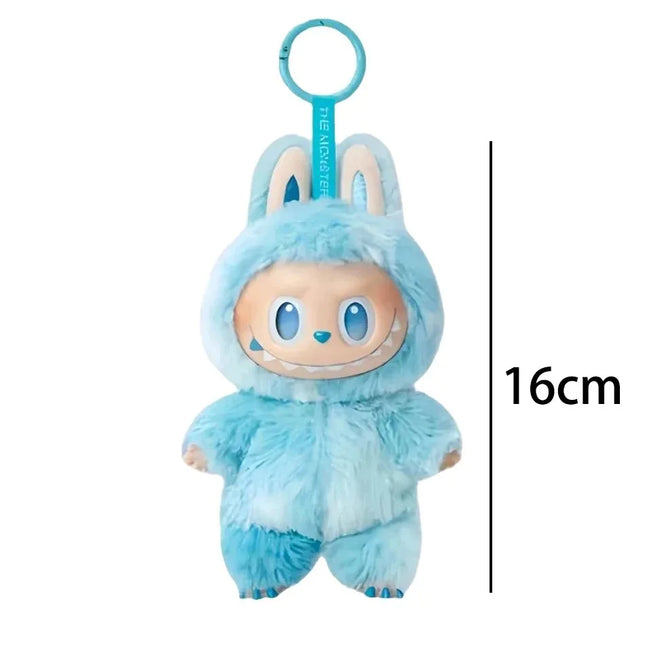 New V3 The Monsters Big Into Energy Series Vinyl Pendant Blind Box Kawaii Figure Face Doll Keychain Decor Gift