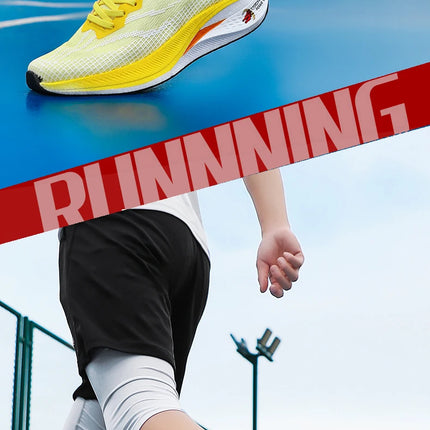 Marathon Men Casual Sneakers AirCushion Breathable Running Shoe Comfortable Gym Tenis Masculino Women Athletic Training Footwear