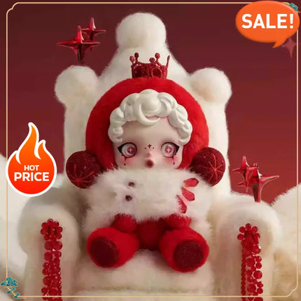 Skullpanda Winter Music Series Blind Box Vinyl Face Doll Cute Action Figure Ornaments Pendant Decoration Exquisite Gift